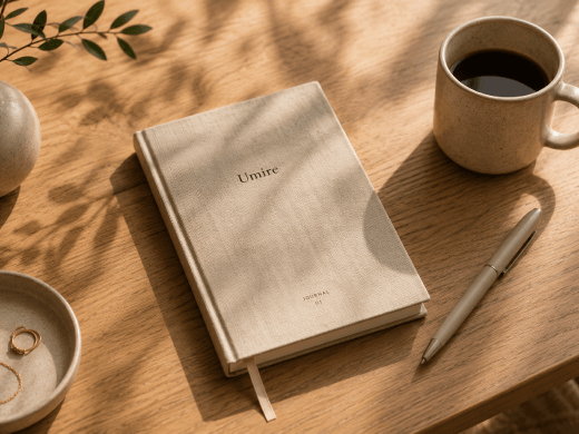 Linen Notebook image